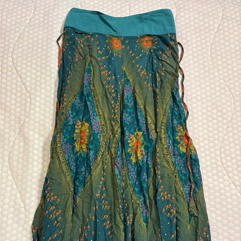 Bohemian Style wide leg Pants